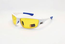 Polarizační brýle na noční vidění pro řidiče SGL P2.96 CAT.1 bílo-modrá