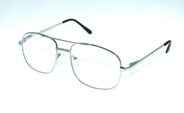 Dioptrické brýle M117S +3,00 silver