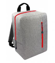 Příruční zavazadlo - batoh pro RYANAIR 40x25x20 GREY-RED
