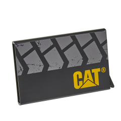 CAT kovová SLIM peněženka na karty