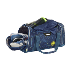 Sportovní taška coocazoo SporterPorter, Laserbeam Blue E-batoh