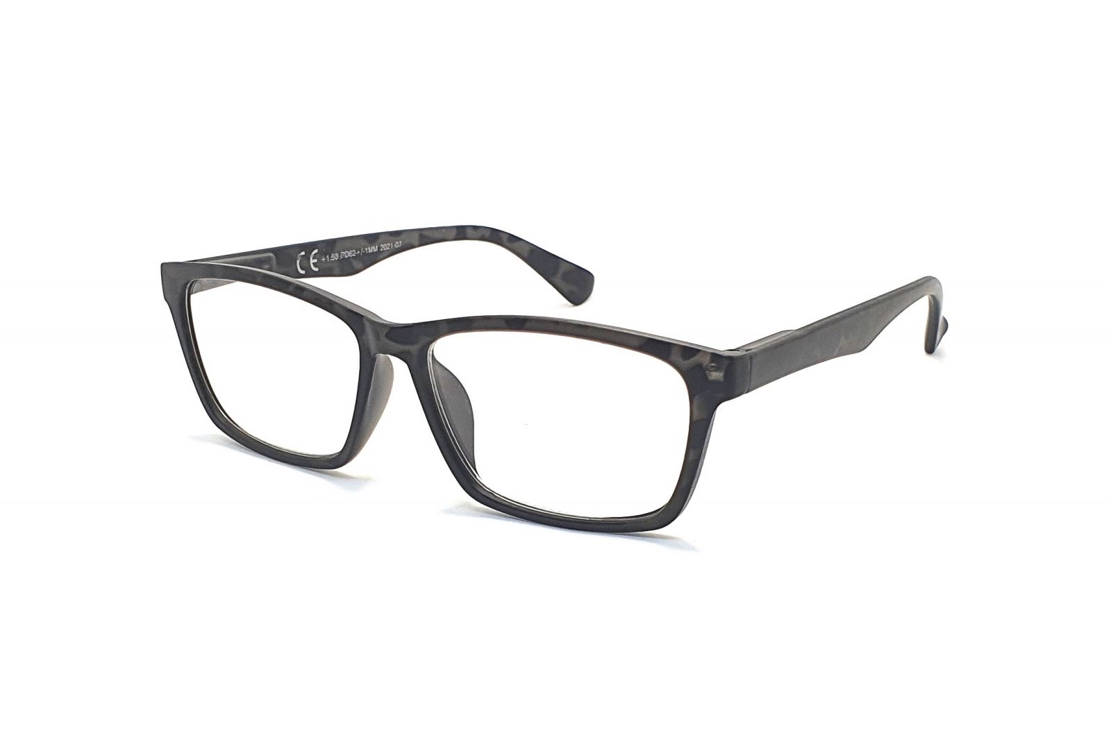 Dioptrické brýle R2072 / +1,50 flex blackmix