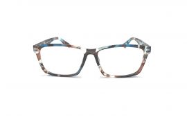 Dioptrické brýle R2072 / +2,50 flex blue INfocus E-batoh