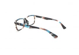 Dioptrické brýle R2072 / +2,50 flex blue INfocus E-batoh