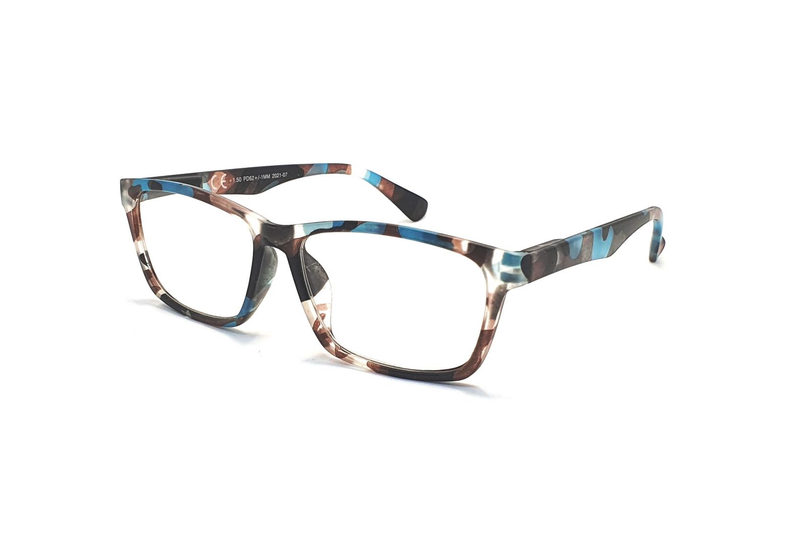 INfocus Dioptrické brýle R2072 / +1,50 flex blue