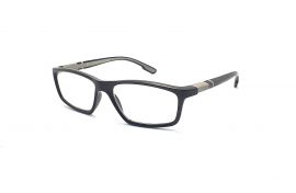 Dioptrické brýle R2075 / +2,00 black-grey