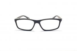 Dioptrické brýle R2075 / +2,00 black-grey INfocus E-batoh