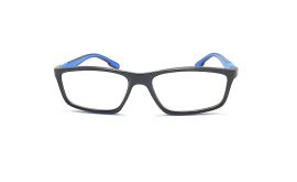 Dioptrické brýle R2075 / +2,50 black-blue INfocus E-batoh