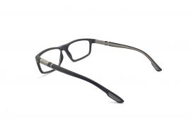 Dioptrické brýle R2075 / +2,50 black-grey INfocus E-batoh