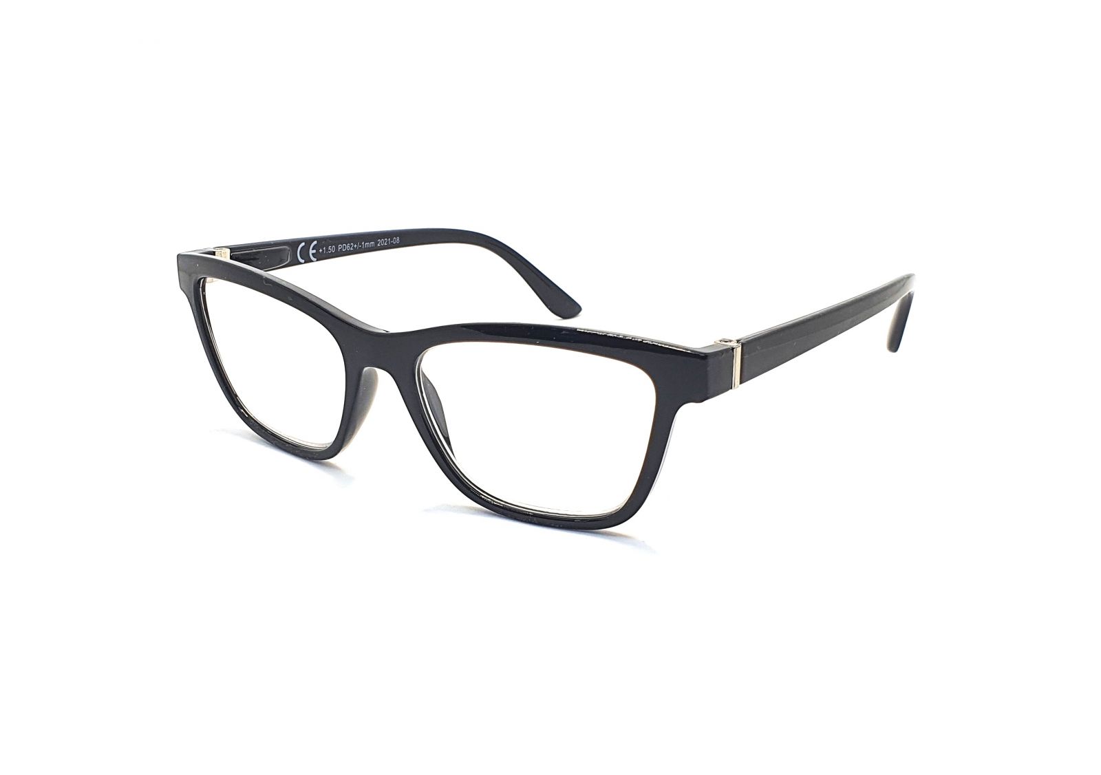 Dioptrické brýle R6225 / +1,50 flex black