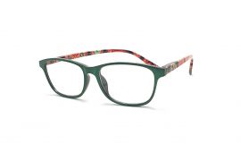 Dioptrické brýle R4150 / +2,50 flex green-mix INfocus E-batoh
