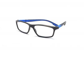 Dioptrické brýle R2075 / +1,50 black-blue INfocus E-batoh