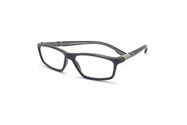 Dioptrické brýle R2075 / +1,50 black-grey INfocus E-batoh
