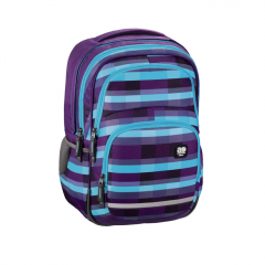 Školní batoh All Out Blaby, Summer Check Purple