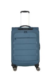 kufr látkový střední Travelite Skaii 4w M Blue