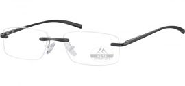 Dioptrické brýle BOX68 +2,50 BLACK Flex MONTANA EYEWEAR E-batoh