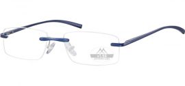 Dioptrické brýle BOX68C +3,00 BLUE Flex MONTANA EYEWEAR E-batoh