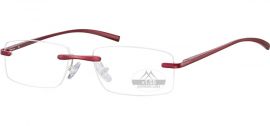 Dioptrické brýle BOX68D +2,00 RED Flex MONTANA EYEWEAR E-batoh