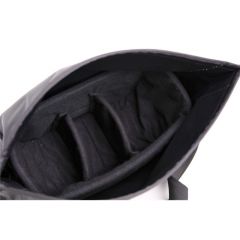 Braun vodotěsný vak Splash, černý E-batoh