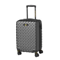 CAT kufr Industrial Plate, kabinové zavazadlo, 35 l, kovová šedá