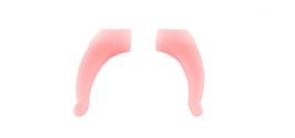 Protiskluzové silikonové nástavce (fixator) na brýle 2ks růžová
