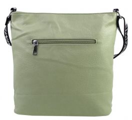 Dámská crossbody kabelka XH5064 pistáciově zelená ROSY BAG E-batoh