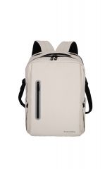 Travelite Basics Boxy backpack Off-white
