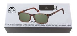 Dioptrické brýle BOX73AS BLACK+2,50 ZATMAVENÉ ČOČKY