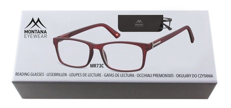 MONTANA EYEWEAR Dioptrické brýle BOX73C +1,00 flex