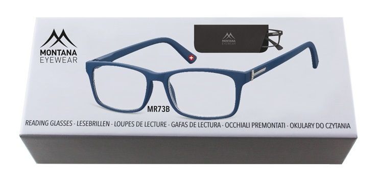 MONTANA EYEWEAR Dioptrické brýle BOX73B +3,50 flex