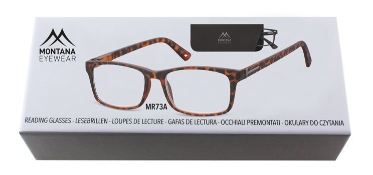 MONTANA EYEWEAR Dioptrické brýle BOX73A +1,50 flex