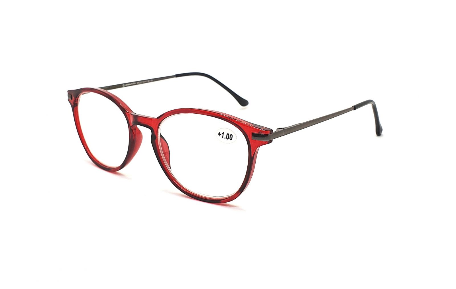 IDENTITY Dioptrické brýle MC2219 +1,00 flex red