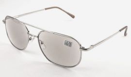 Samozabarvovací dioptrické brýle na krátkozrakost 8982 vakko -6,00 černý rámeček
