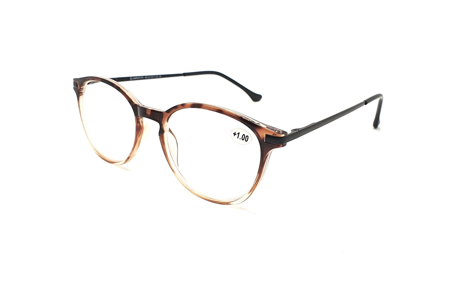 IDENTITY Dioptrické brýle MC2219 +2,50 flex brown