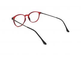 Dioptrické brýle MC2219 +4,00 flex red IDENTITY E-batoh