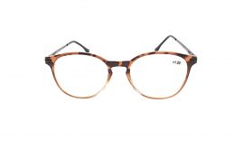 Dioptrické brýle MC2219 +4,00 flex brown IDENTITY E-batoh