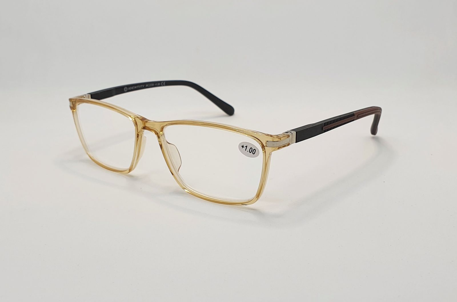 IDENTITY Dioptrické brýle MC2228 +1,50 flex yellow