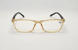Dioptrické brýle MC2228 +2,50 flex yellow IDENTITY E-batoh