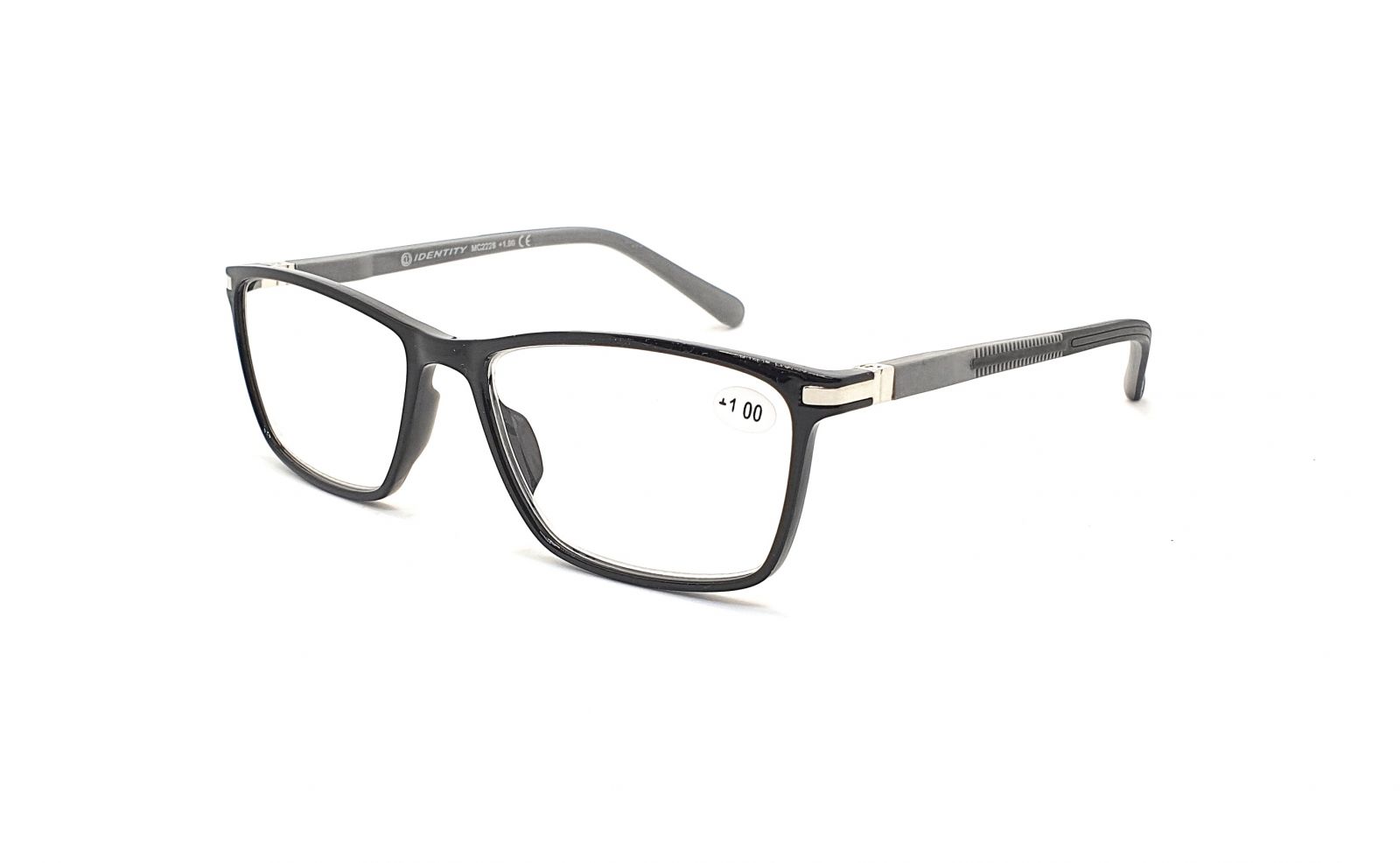 IDENTITY Dioptrické brýle MC2228 +2,50 flex black
