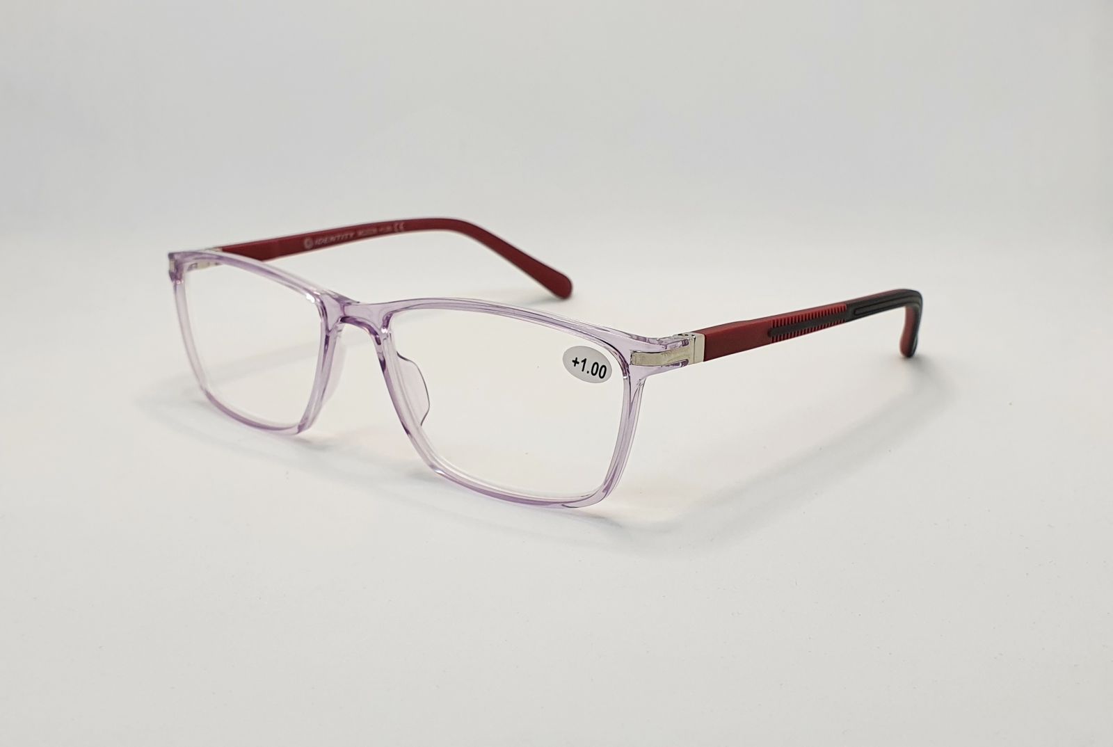 IDENTITY Dioptrické brýle MC2228 +2,00 flex violet