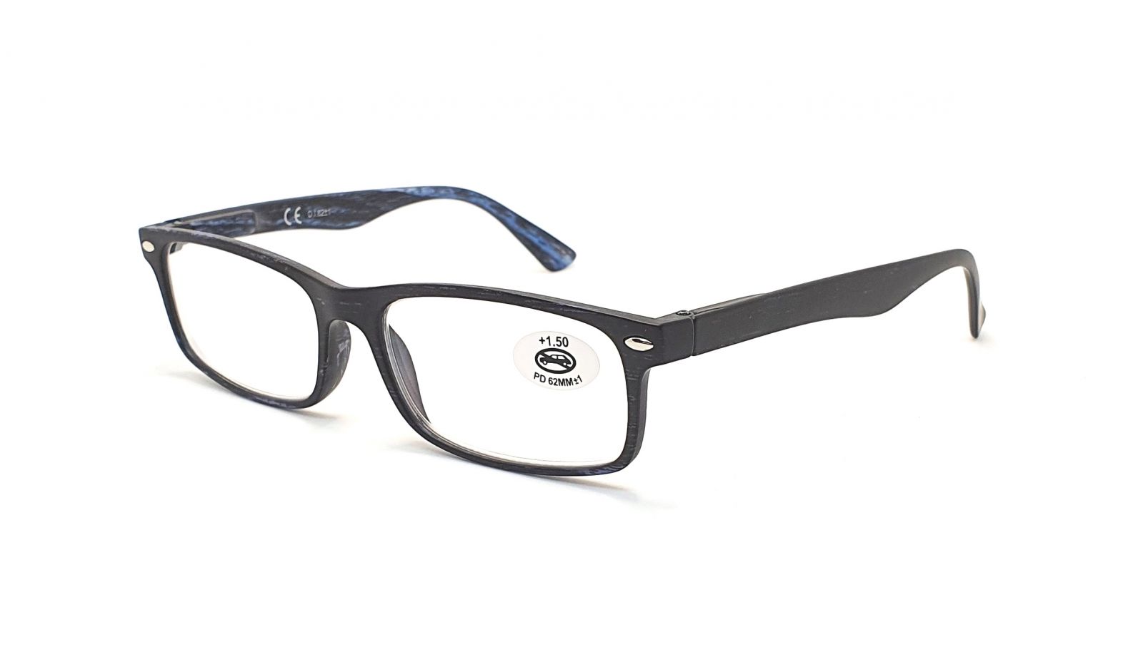 Dioptrické brýle SV2035 +3,50 flex black / blue