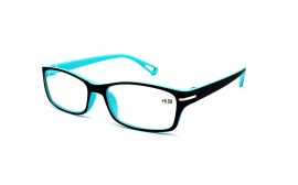 Dioptrické brýle MC2160 +3,50 black/tyrkys