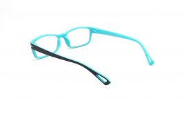 Dioptrické brýle MC2160 +4,00 black/tyrkys IDENTITY E-batoh