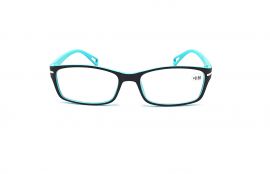 Dioptrické brýle MC2160 +4,50 black/tyrkys IDENTITY E-batoh