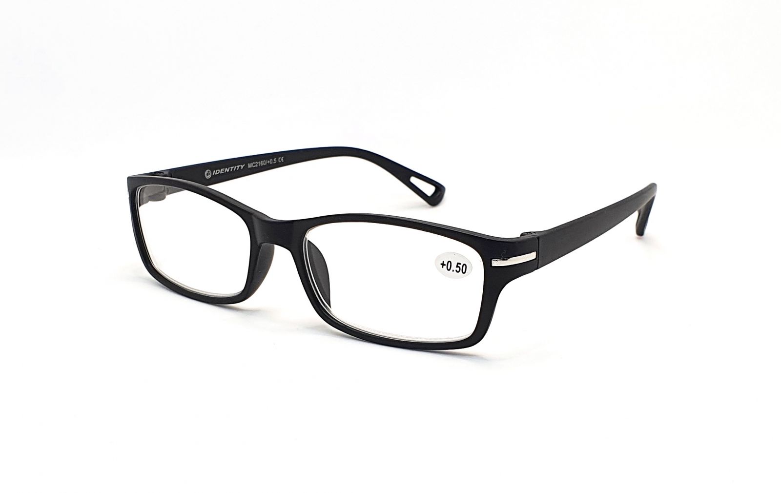 IDENTITY Dioptrické brýle MC2160 +0,50 black