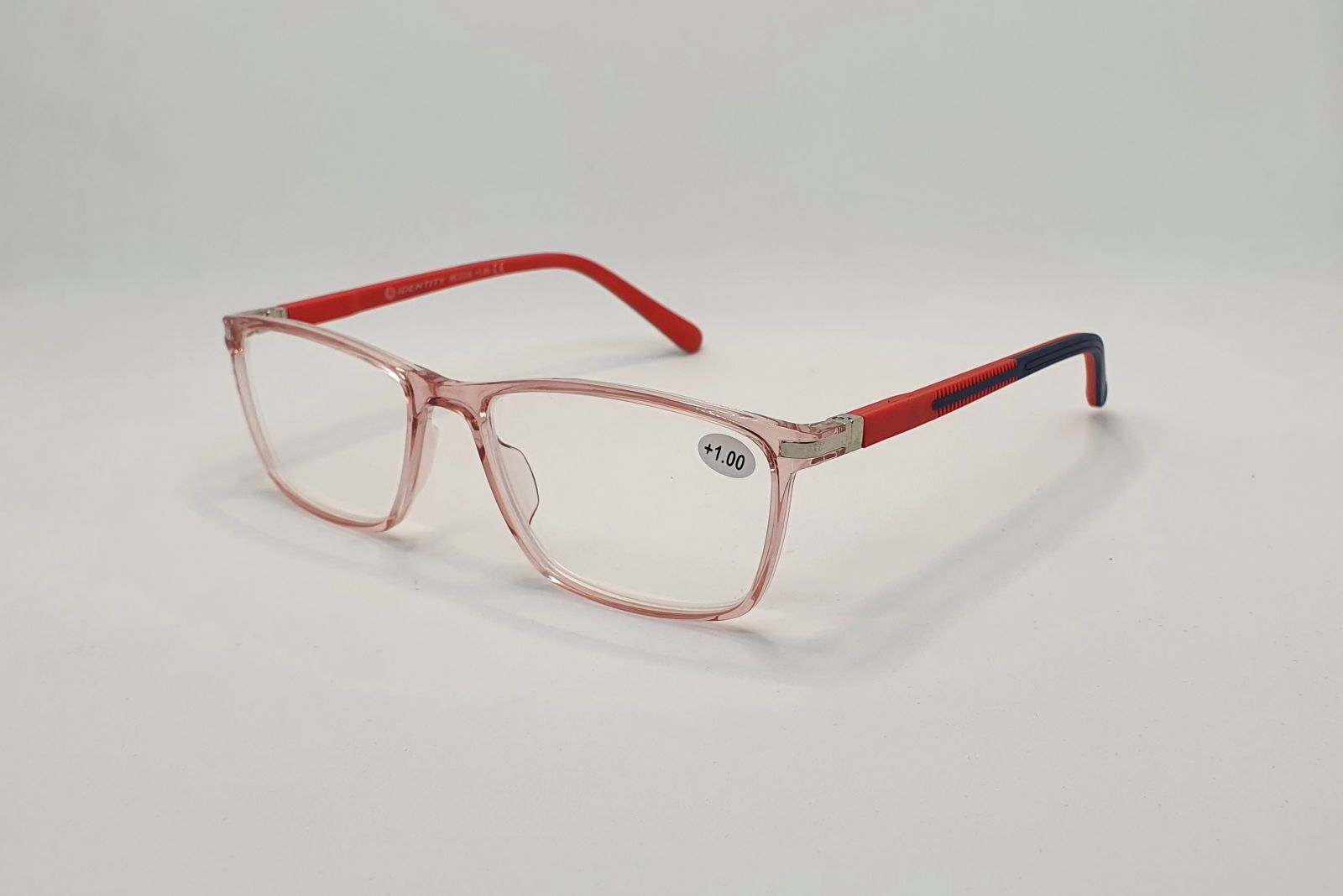IDENTITY Dioptrické brýle MC2228 +1,00 flex pink
