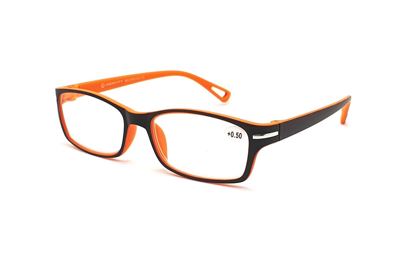 IDENTITY Dioptrické brýle MC2160 +0,50 black/orange