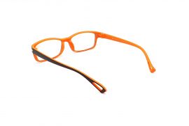 Dioptrické brýle MC2160 +5,00 black/orange IDENTITY E-batoh