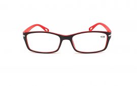 Dioptrické brýle MC2160 +4,00 black/red IDENTITY E-batoh