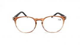 Dioptrické brýle MC2230 +4,00 brown/black flex IDENTITY E-batoh